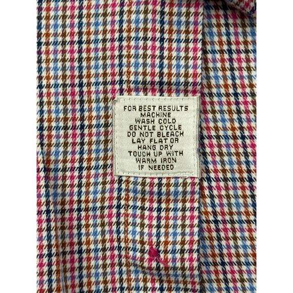 Peter Millar‎ Men’s 100% Cotton Button Down Shirt Size L - Picture 4 of 7